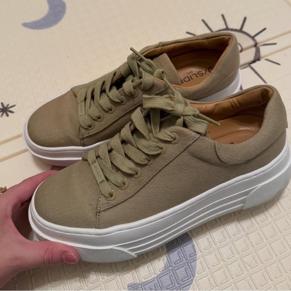 Casual Tan Sneakers